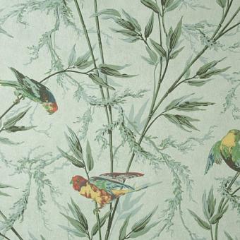 Флизелиновые обои Little Greene 0251GOVERDI коллекции London Wallpapers IV