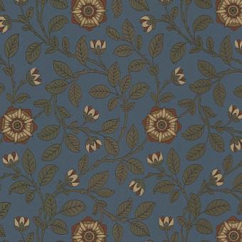 Флизелиновые обои Little Greene 0251RGREVIB коллекции London Wallpapers IV